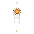 thumbnail image 2 of Glass Iron Art Wind Chime Garden Courtyard Balcony Sun Face String Tube Wind Chime Hanging Ornament Pendant, 2 of 7