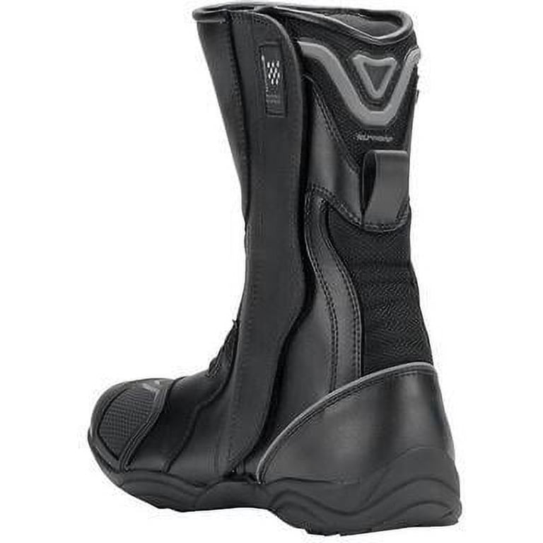 Tourmaster Solution WP Air Road Boots Black 9 USA - Walmart.com display picture 1