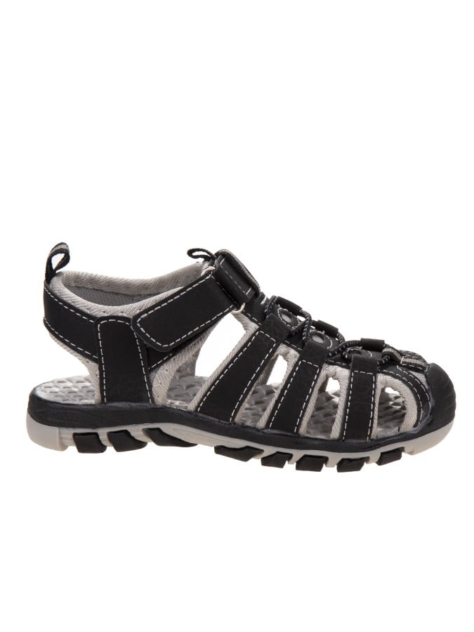 Rugged Bear Boy Closed Toe Toddler Fisherman Style Sport Sandals