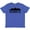 Vintage Royal Blue, variant on Inktastic Richmond Virginia City Skyline Youth T-Shirt