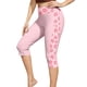 thumbnail image 1 of Leggings Capri de Cintura Alta para Mujeres Pantalones de Baño de Moda Leggings de Traje de Baño de Cintura Alta Suave Elástico Secado Rápido para Piscina de Playa, 1 of 5