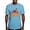 Baby Blue, variant on CafePress - Honk The Goose Men's Classic T Shirt - Fitted T-Shirt, Vintage Fit Soft Cotton Tee