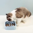 thumbnail image 4 of Comedero para perros azul cielo Antideslizante, Anti asfixia, Cuenco para perros de comida lenta saludable para interiores, 4 of 5