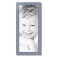 thumbnail image 2 of ArtToFrames 11x26 inch Blue Picture Frame, Blue Wood Poster Frame (4377), 2 of 8
