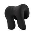 thumbnail image 2 of Almohada para la siesta, almohada para el cuello, transpirable, portátil, ergonómica, versátil, de espuma viscoelástica, cojín de soporte para, 2 of 8
