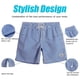 thumbnail image 4 of Bañador maamgic Quick Dry Shorts de baño para hombre azul M, 4 of 7