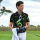 thumbnail image 3 of Fotbe Music Notes Camiseta Polo de Golf para Hombre con Estampado – Camisa Deportiva Transpirable con Cuello Abotonado-Small, 3 of 6