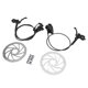 thumbnail image 4 of Kit de Freno de Disco, Freno de Bicicleta Hidráulica Pistón Confiable Doble Pistón Aleacio de Aluminio Cilindro Intepado Con Freno de Disco Trasero Para Bicticleta de Montaaña, 4 of 7