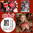 thumbnail image 2 of Adornos Navideños 2D Para El Hogar Calendario De Adviento Para Las Fiestas Navideñas De 2025 Adornos Navideños 2D Para El Árbol De Navidad Adornos Navideños Para El Árbol De Navidad (24 Unidades) Ac, 2 of 8