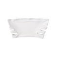 thumbnail image 4 of Women Tube Tops Solid Color Cutout Boat Neck Strapless Tank Tops Summer Backless Bandeau Shirts, 4 of 7