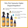 thumbnail image 4 of Nantucket Spider Deet-Free Original Natural Bug Repellent Spray, 1 Count, 8 oz, 4 of 4
