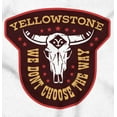 thumbnail image 2 of Yellowstone We Don’t Choose The Way Romper Boys or Girls Infant Baby Brisco Brands NB, 2 of 6