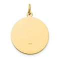 thumbnail image 3 of 14K Yellow Gold Charm Pendant Themed 24 mm 18 Saint Andrew Medal, 3 of 3