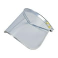 thumbnail image 2 of DYNWAVECA Replacement Face and Bracket PVC Visor for Hard Hat Protector when You Are Trimming Garden or Logging Sturdy Accessory, 2 of 10