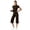 b20-Coffee, variant on KPOPLK Womens 2 Piece Workout for Summer Fall Athletic Gym Pilates Yoga Slim Fit Short Sleeve Tee Shirt and Pant Outfit Set Black,Size L