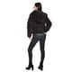 thumbnail image 3 of Chamarra de peluche con capucha Roman Fashion juvenil 24192 cafe, 3 of 5