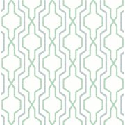 Rion Green Trellis Wallpaper