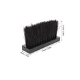 thumbnail image 2 of LITINKIMI 2Pcs Fireplace Sweeper Head Fireplace Accessory Head For Home Heating Black Plastic, 2 of 6