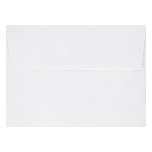 1000 White A7 (5 1/4 x 7 1/4) Fits 5x7 Invitation Photo Wedding Announcement Envelopes