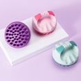 thumbnail image 3 of Happydeer Scalp Comb Handheld Quick Foaming Plastic Deep Cleaning Scalp Care Head Massage Brush Dorm Supplies, 3 of 13
