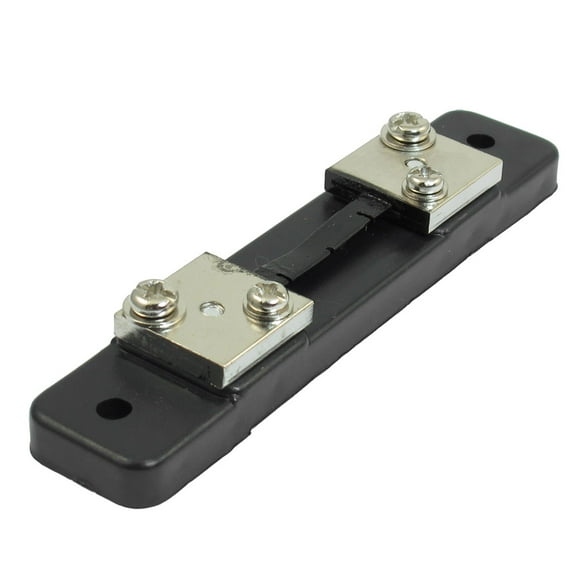 Unique Bargains Unique Bargains Shunt Resistor for DC 30A 75mV Current Ammeter Analog Panel Meter