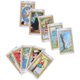 thumbnail image 3 of Divination Card Coated Paper Tarot Cards Desktop Interaction Playing Cards Board Game, 3 of 4
