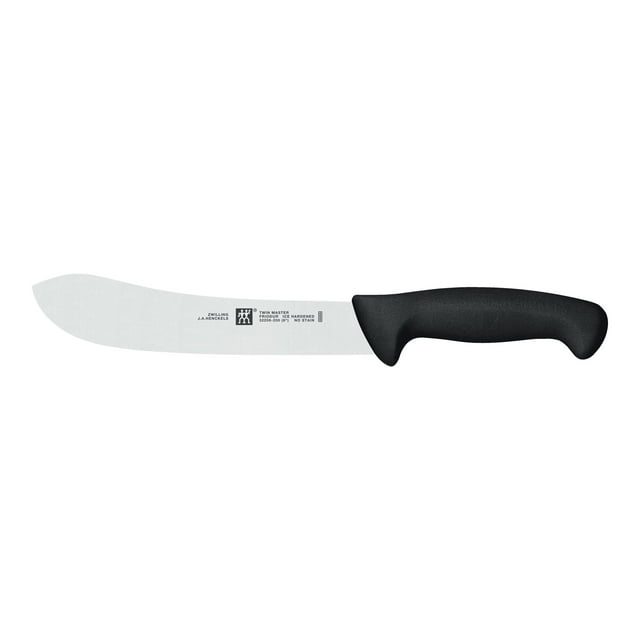 ZWILLING TWIN Master Couteau de Boucher de 8 Pouces, Noir