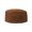 Coffee_L, variant on HUANLEDASH Men Top Hat with Mesh Design Ethnic Style Strong Breathability Solid Color Hat Outdoor Outfit Accessory Daily Wear
