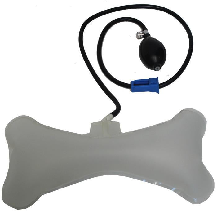 Car Seat Lumbar Support Air Bladder with manual pump and release valve