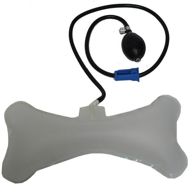 Car Seat Lumbar Support Air Bladder with manual pump and release valve