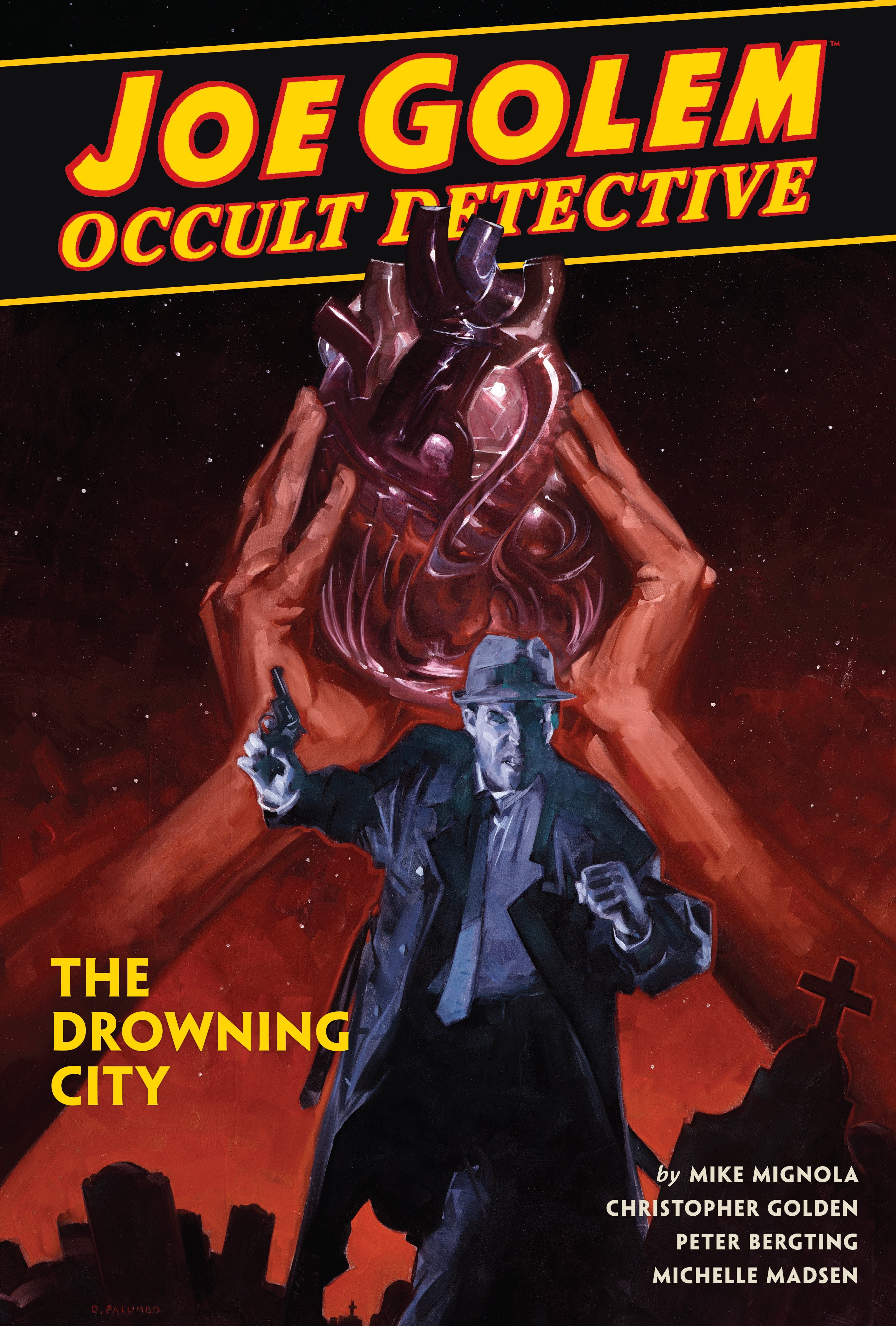 Joe Golem: Occult Detective Volume 3--The Drowning City (Hardcover) - Walmart.com - Walmart.com