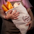 thumbnail image 2 of Limei Grocery Bags Breathable Extra Large Bread Drawstring Bags Reusable Natural for Picnic, 2 of 7