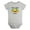 Gray, variant on Taco' Bout Cute Novelty Rompers For Babies, Newborn Baby Unisex Bodysuits, Infant Jumpsuits, Toddler 0-24 Months Kids One-Piece Oufits (Pink, 0-6 Months)