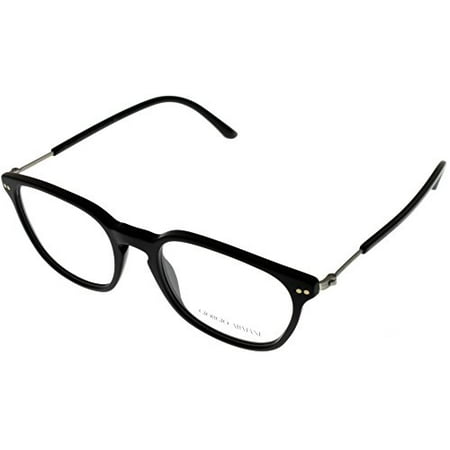 UPC 827886131877 product image for Giorgio Armani Frames of Life Prescription Eyewear Frames Unisex Black AR7086 50 | upcitemdb.com
