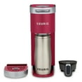 Keurig KMini Plus Single Serve KCup Pod Coffee Maker, Cardinal Red