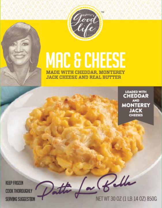 Patti labelle baked macaroni and cheese