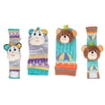 thumbnail image 2 of Baby Wrist Rattles Toy, Baby Wrist Rattles Toy Colorful Pattern Soft Early Educational Rattles Foot Finder Socks Set, 2 of 8