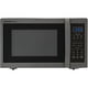 Sharp Carousel 1.4 Cu. Ft. 1100W Countertop Microwave Oven in Black ...