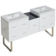 61.5-in. W Vanity Set