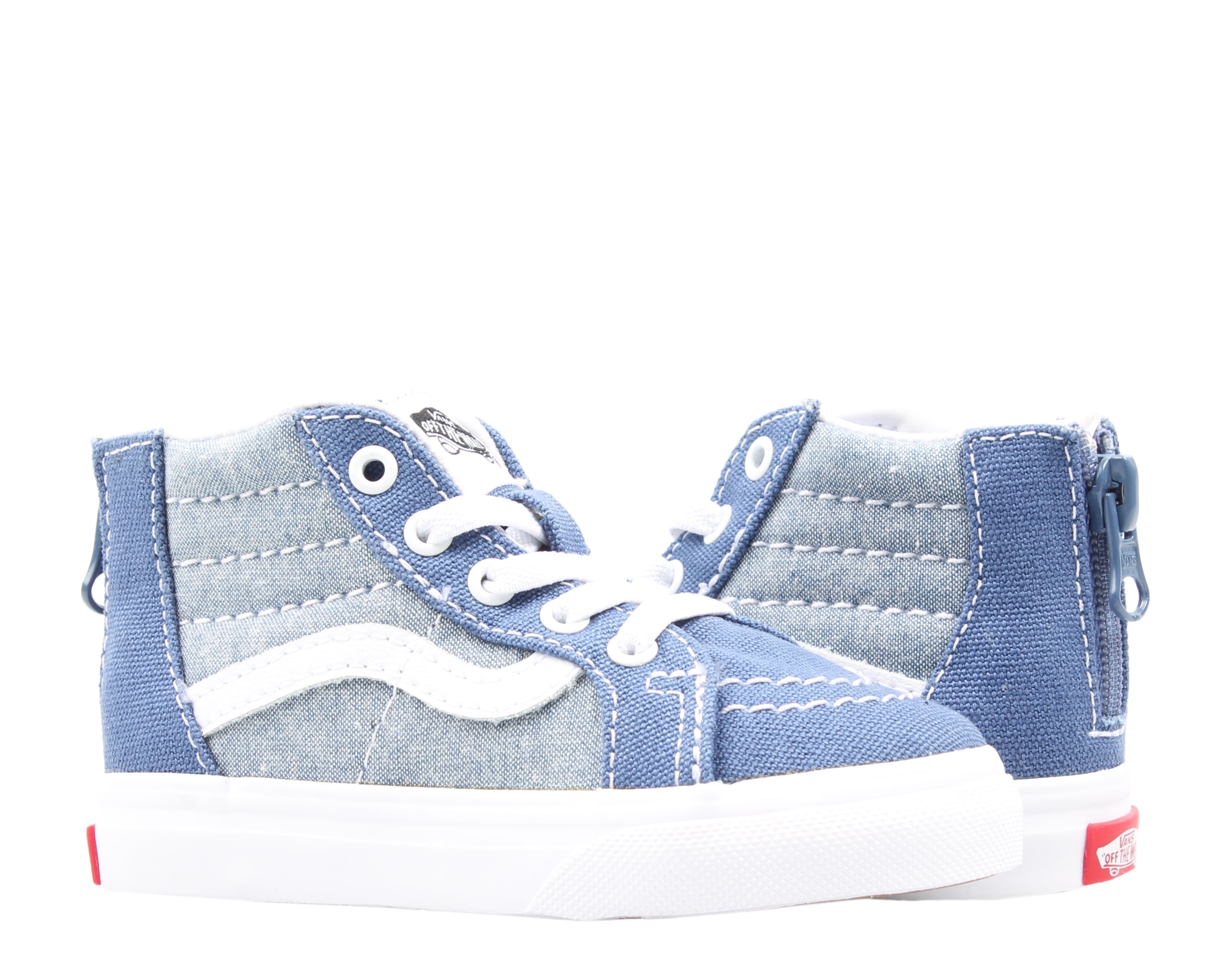 kids vans navy