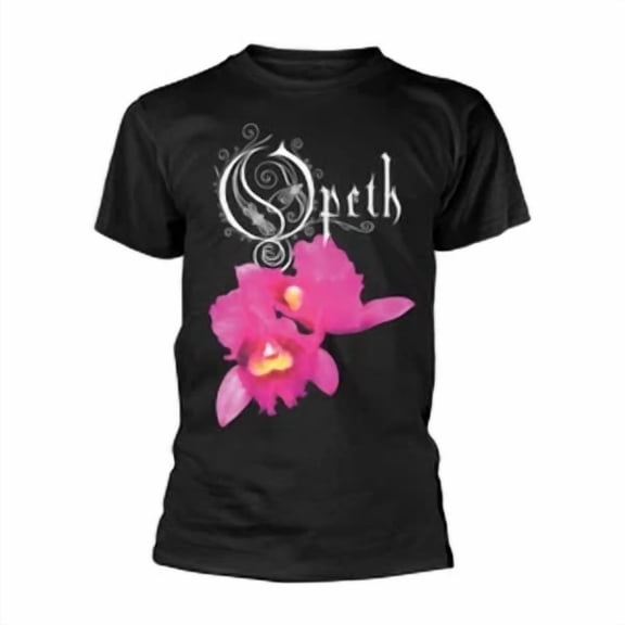 RETRO Men's Opeth Orchid T-shirt Large Black