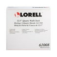 thumbnail image 3 of Lorell, LLR61008, 12-1/2" Slimline Wall Clock, 1, 3 of 6