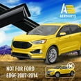 thumbnail image 4 of AEROGUYS Extra Durable Window Deflectors Tape-On Window Visors Rain Guards Fit for Ford Edge 2015-2025, Sun Visors, Wind Vent for Shades, Exterior Car Accessories - 4 pcs. AG0899, 4 of 9