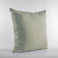 thumbnail image 3 of Plutus Stonewash Waffle Textured Solid, Sort Of A Waffle Texture Luxury Throw Pillow - Double sided 18" x 18", 3 of 5