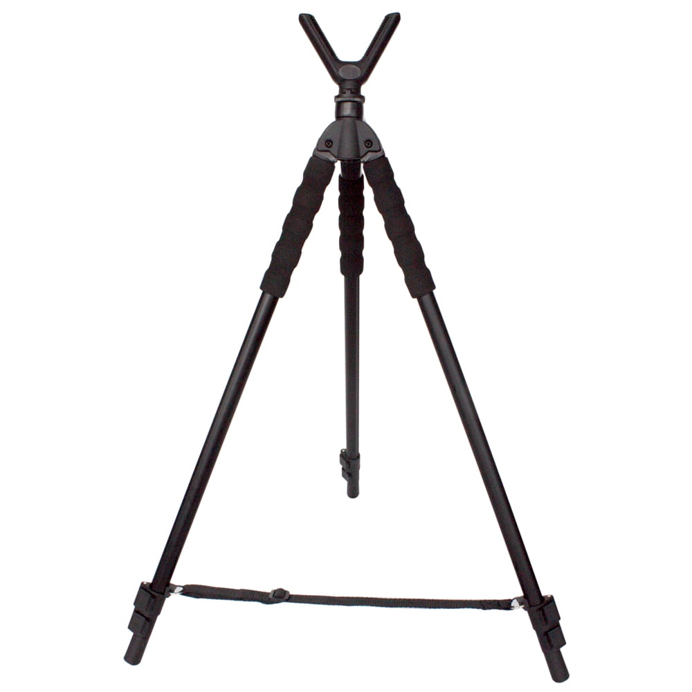 Leader Accessories Lightweight Aluminum Alloy Shooting Stick Tripod