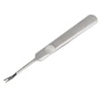 thumbnail image 3 of Stainless Steel Small Size Leather Stitching Groover Creasing Edge Beveler, DIY Leather Grooving Tool, Easy To Use, Lightweight, 3 of 8