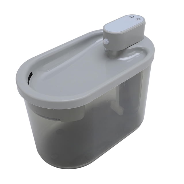 Fuente De Agua De Gato Con Carga Inalámbrica, Dispensación De Agua Circulante De 2.2L, Dispensador De Bebidas Para Mascotas De 2200 MAh, Fuente De Agua De Mascotas De Interior