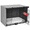 Grey-29.9"L x 18.9"W x 20.9"H, variant on Dog Crate Cover Black 24"L x 18"W x 20"H Double Door Pet Kennel Protector