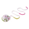 thumbnail image 2 of Flmtop Cat Kitten Plush Long Rope Rolling Ball Bite Scratch Interactive Chew Pet Toy Light Color, 2 of 9