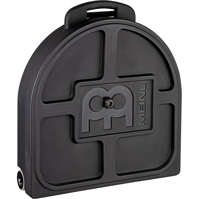 Meinl Cymbals MCC22-TR Professional 22-Inch Cymbal Trolley Hard Case, Black